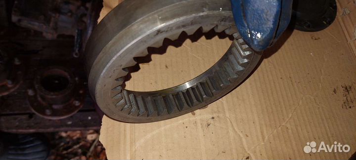 Запчасти на военный мост УАЗ