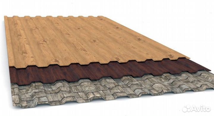 Профнастил от производителя