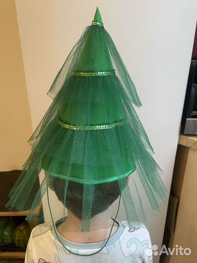 Шапка для костюма ёлки