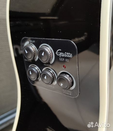 Трансакустическая гитара Homage LF-4111-BK TA