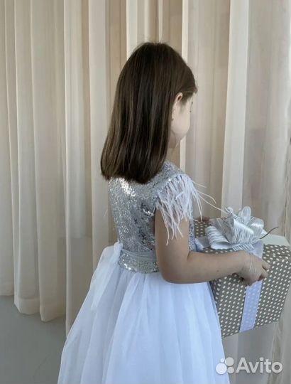 Платье для девочки 104 110 116