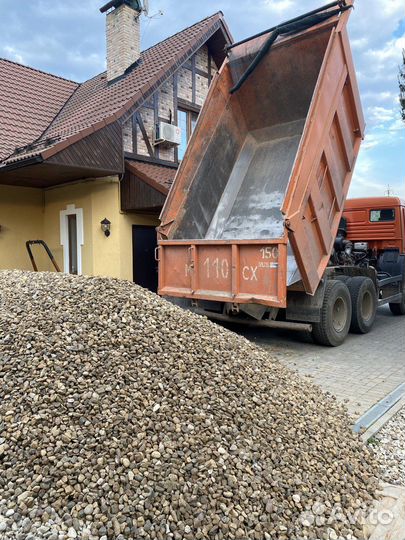 Песок щебень с доставкой