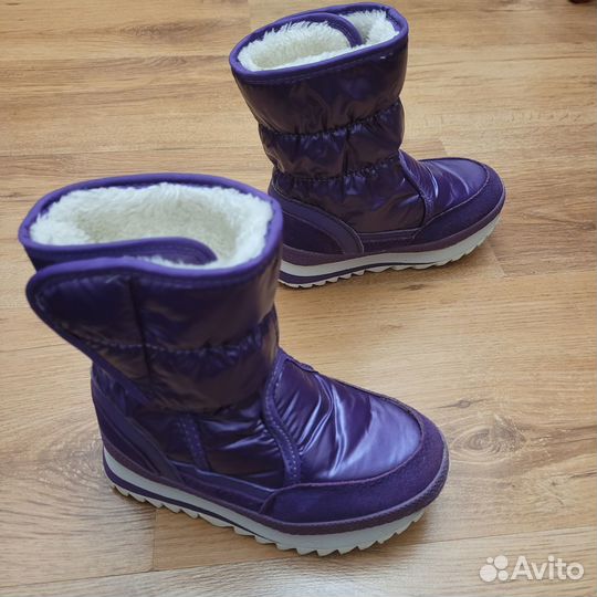 Ботинки демисезонные для девочки