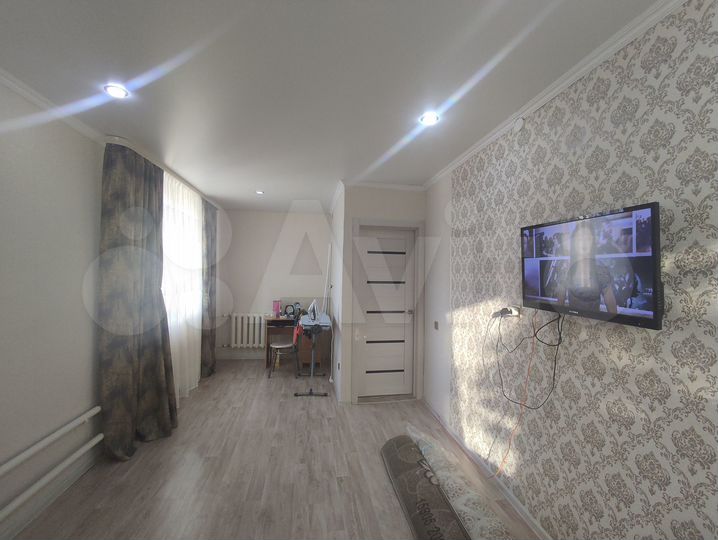 1-к. квартира, 34,3 м², 1/2 эт.