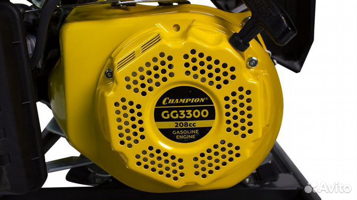 Генератор бензиновый бу Champion GG3300