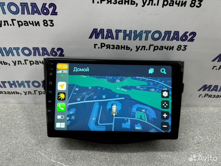 Магнитола Toyota Rav4 3 Android 6/64GB