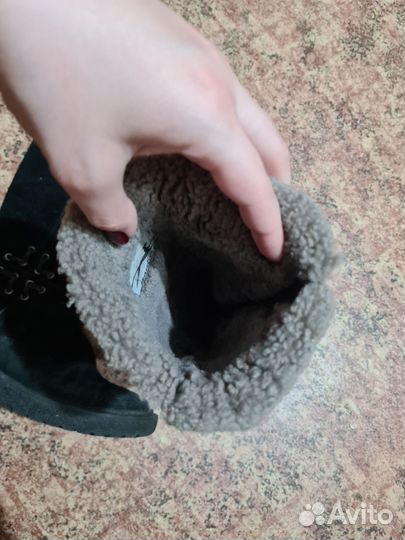 Ботинки зимние