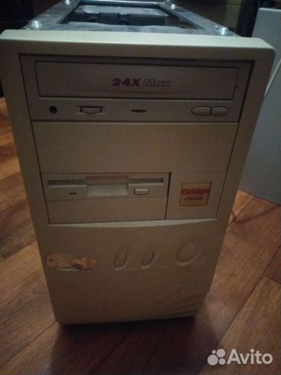 Ретро пк Celeron 433mhz ат