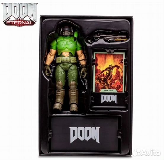 Фигурка Doom Slayer Classic (McFarlane)