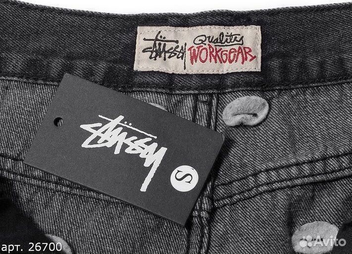 Джинсы Stussy Черные