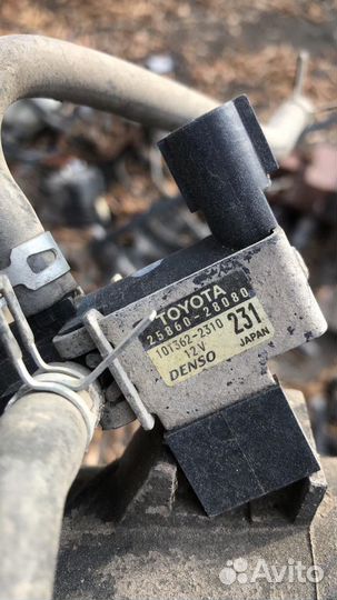 Главный тормозной вакуумный клапан Тойота Камри 30