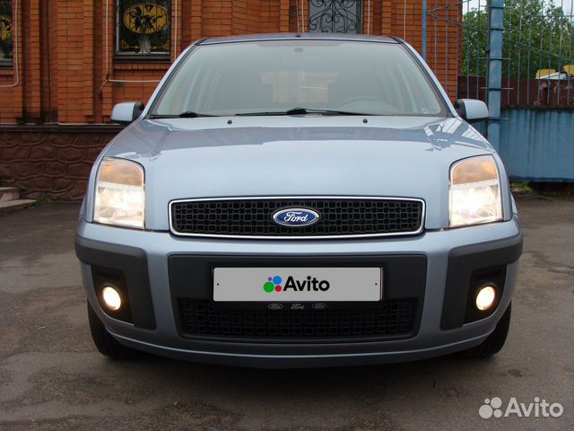 Ford Fusion 1.6 МТ, 2008, 134 476 км