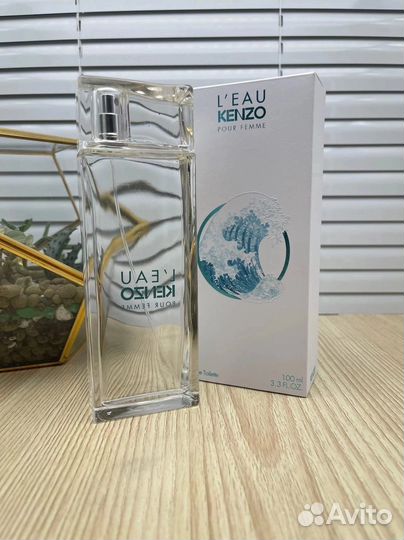 Kenzo L'Eau par Kenzo pour Femme оригинал 100 ml