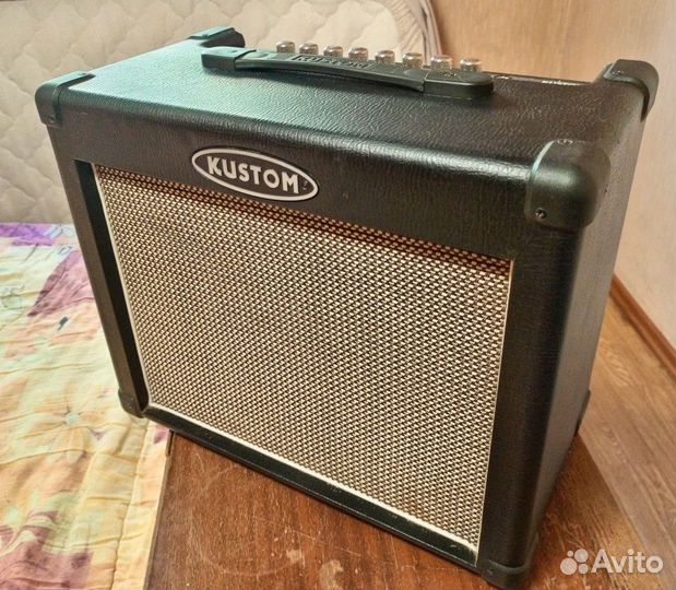 Гитарный комбоусилитель Kustom dual30RC
