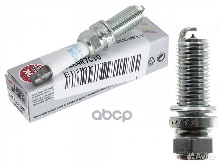 Свеча зажигания 94940 ilkar7C10 NGK