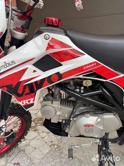 Новый питбайк Kayo Basic YX140