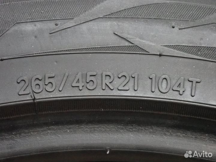Toyo Observe G3-Ice 265/45 R21 21T