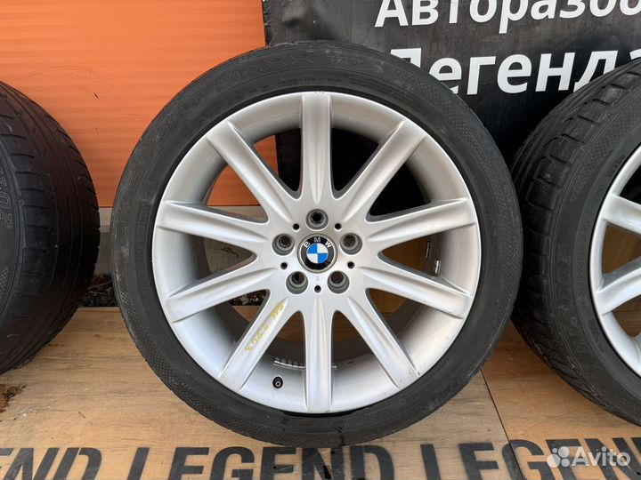 Диски разноширокие R19 BMW 95 стиль + шины Dunlop