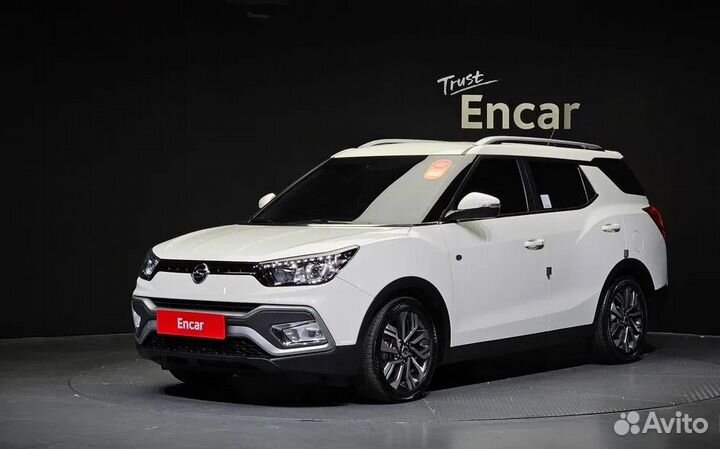 SsangYong Tivoli 1.6 AT, 2019, 30 000 км