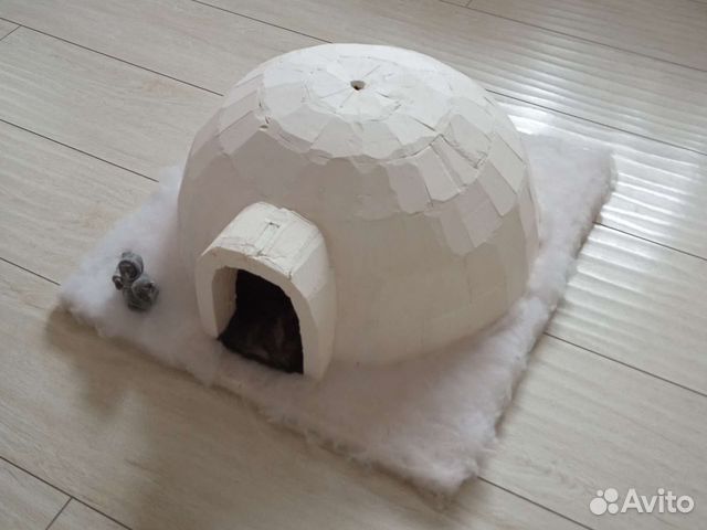 Макет дома (Иглу)