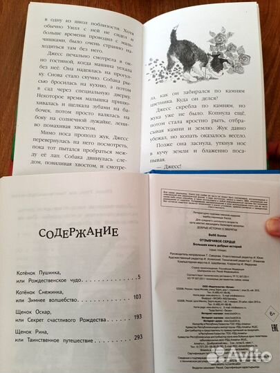 Детские книги 6+, Холли Вебб, Самарский