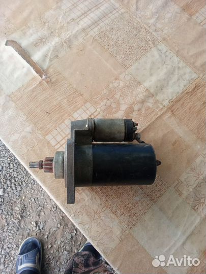 Стартер редукторный на ваз 2108