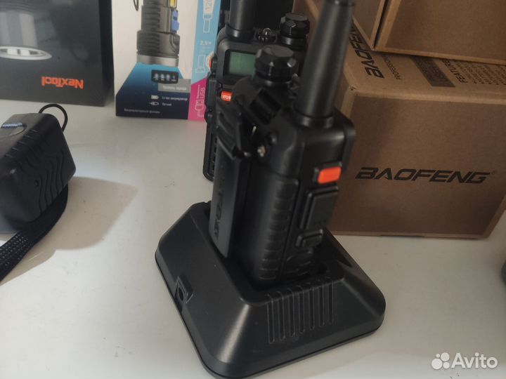 Рация baofeng uv 5r