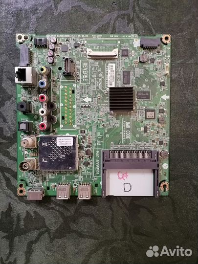 Плата к тв LG 43LH560V бу