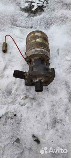 Дополнительный насос отопителя печки газель