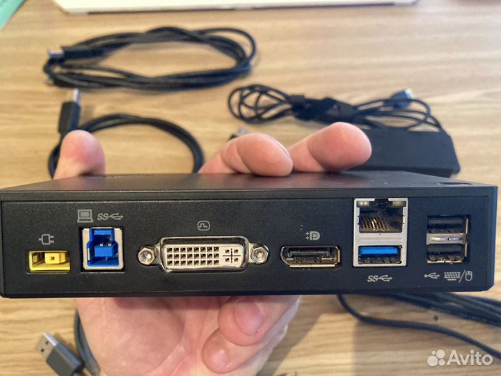 Док-станция Lenovo ThinkPad USB 3.0 Pro Dock