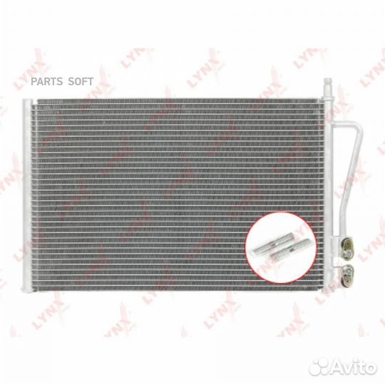 Lynxauto RC0231 Радиатор кондиционера MT