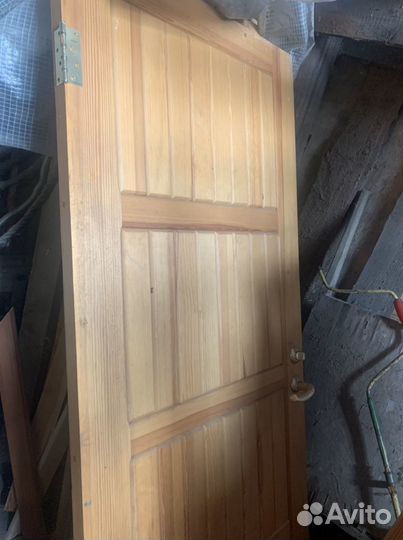 Дверь банная