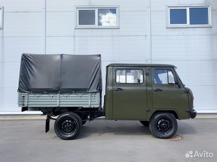 УАЗ 39094 2.7 МТ, 2024