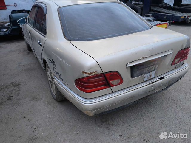 Mercedes w210 в разборе