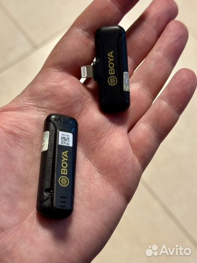 Петличка Boya BY-WM3T2-D1