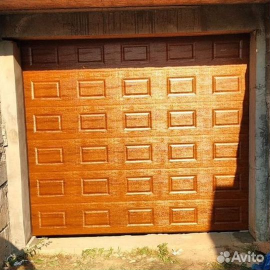 Ворота подъемные