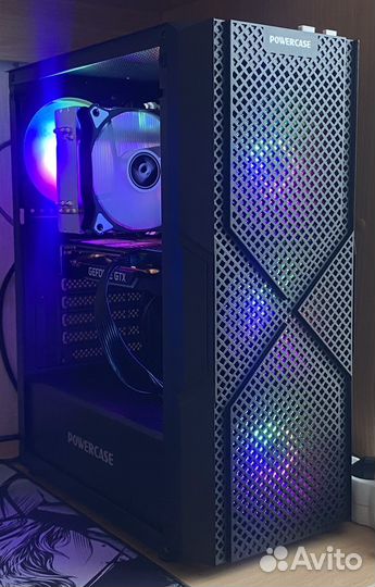 Игровой пк gtx1660 super/16 гб озу/intel 10 ядер