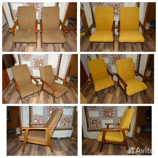 Ремонт и реставрация стульев, столов, табуретов