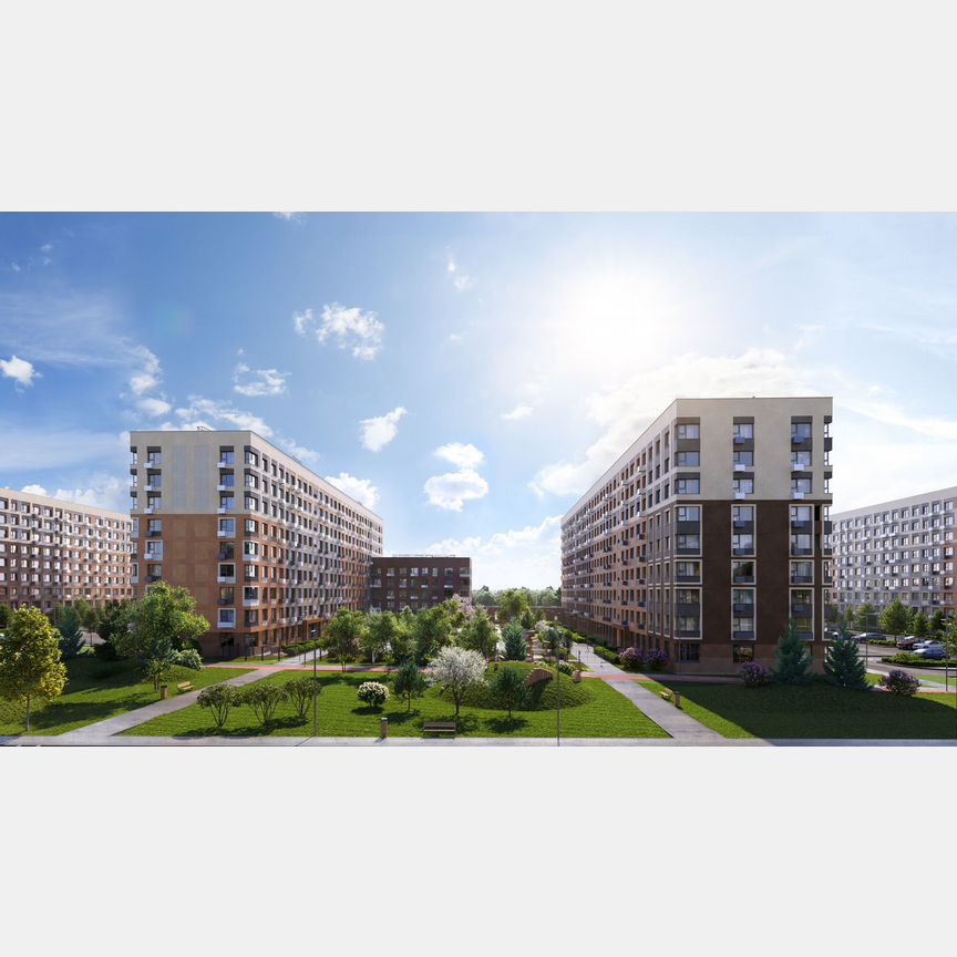 2-к. квартира, 46,6 м², 7/9 эт.