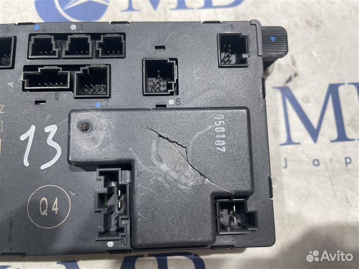 Блок управления двери передний левый Mercedes-Benz