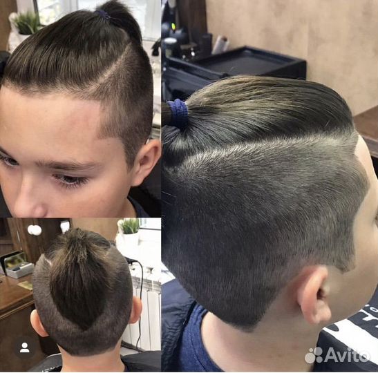 Мужские стрижки от барбера