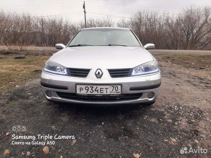 Запчасти renault лагуна2