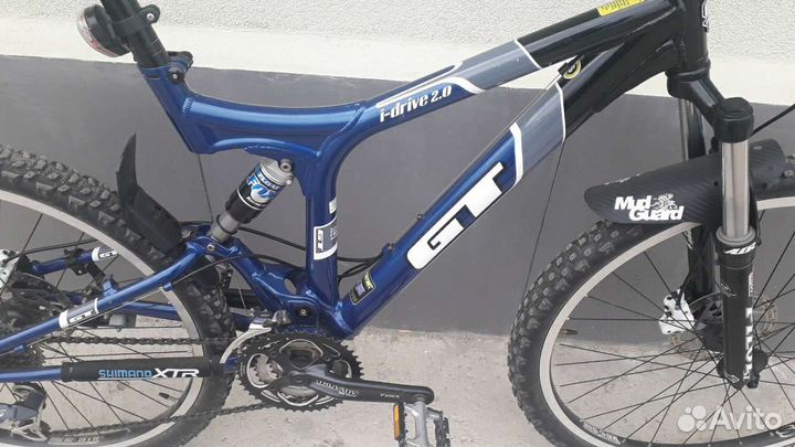 GT I-drive двухподвес FOX