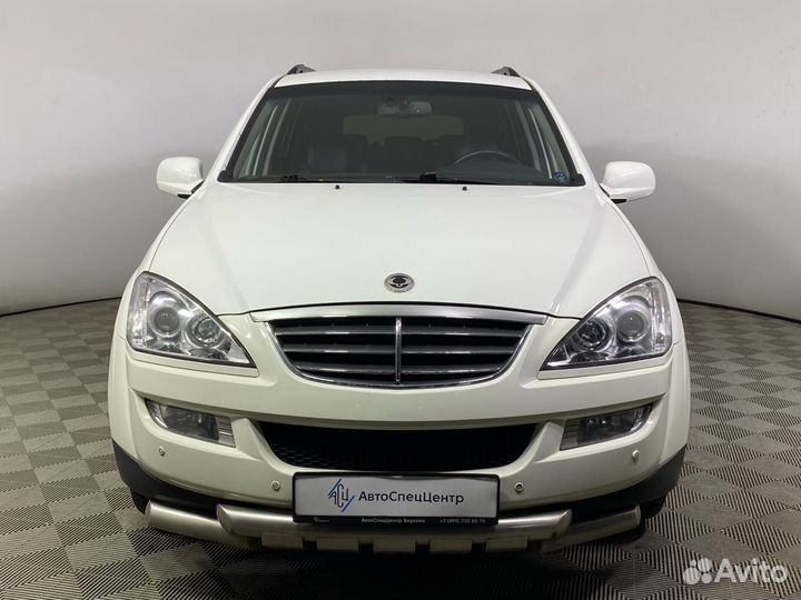 SsangYong Kyron 2.0 AT, 2014, 111 500 км