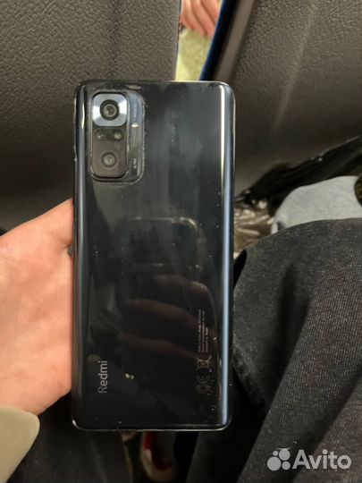 Xiaomi Redmi Note 10 Pro, 8/128 ГБ