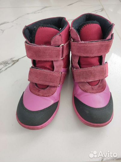 Ботинки демисезонные для девочки