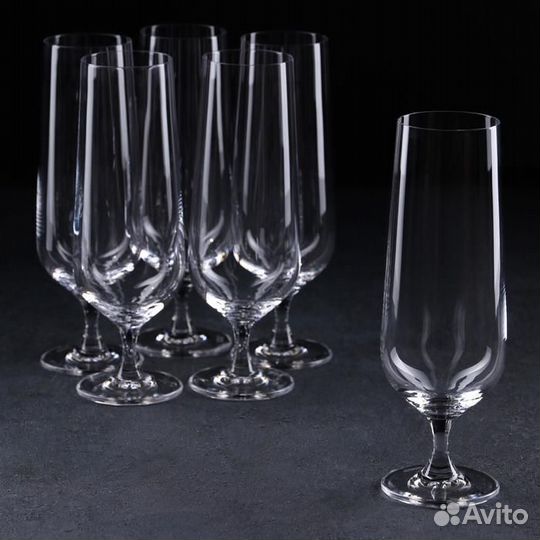 Набор бокалов для пива Strix, 380 мл, 6 шт