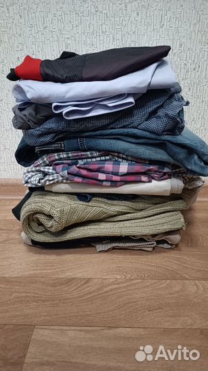 Мужские вещи пакетом 50 52 размер