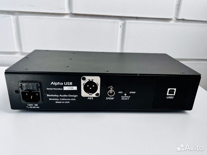 Berkeley Audio Design Alpha USB