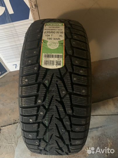 Nokian Tyres Nordman 7 SUV 235/60 R16 T
